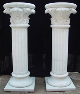 Supply Natural Stone Columns & Pedestals