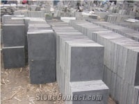 China Blue Limestone Slabs & Tiles