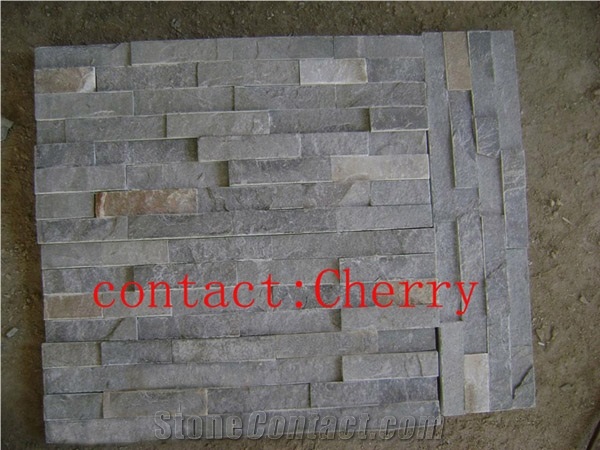 China Grey Slate Culture Stone