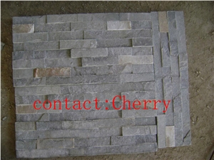 China Grey Slate Culture Stone