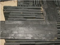 Black Slate Culture Stone, Black Slate Slate Tiles & Slabs