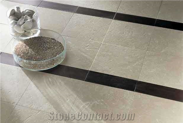 Sahara Cream Marble Flooring Tile