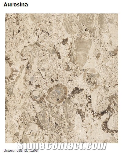 Aurosina Limestone Slabs & Tiles