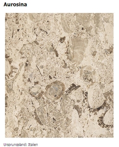 Aurosina Limestone Slabs & Tiles