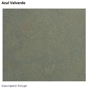 Azul Valverde Limestone Slabs & Tiles, Portugal Blue Limestone