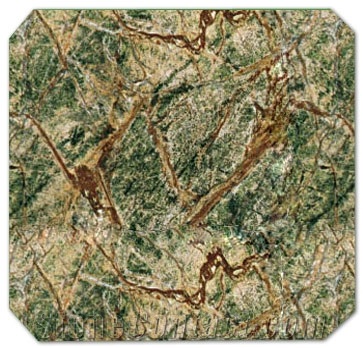 Bidassar Green Marble,Rain Forest Green Marble Slabs & Tiles,India Green Marble