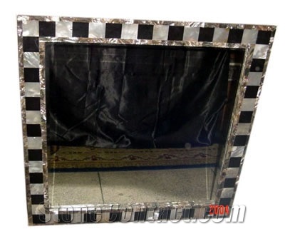 Marble Inlay Mirror,photo Frames