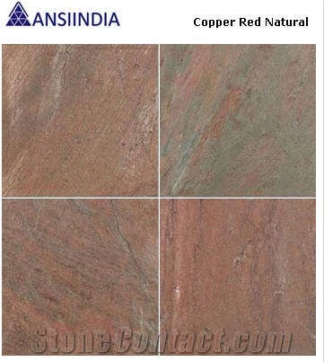 Copper Red Quartzite