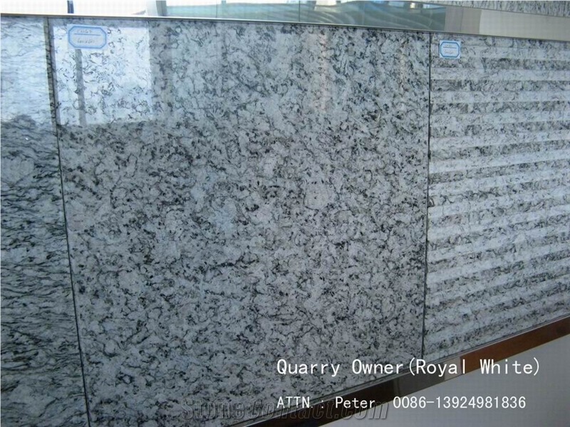 White Royal Granite Slabs & Tiles