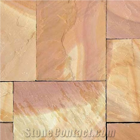 Modak Sandstone Slabs & Tiles, India Brown Sandstone