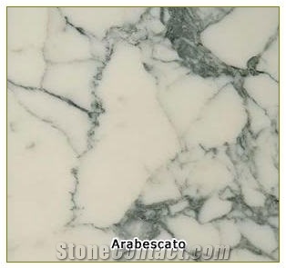 Arabescato Marble Slabs & Tiles, Italy White Marble