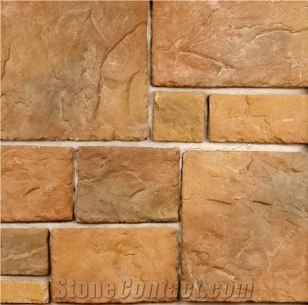 Castle Stone Veneer,Man-made Stone Cladding from China - StoneContact.com