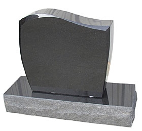 China Granite Polished Gravestone, Black Granite Headstone, Monument& Tombstone Design, Carving Engraved Headstones