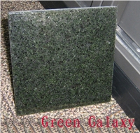 China Green Galaxy Granite Wall Tiles & Slabs, Stone Wall Floor Covering, Granite Pattern Flooring Paving Stone