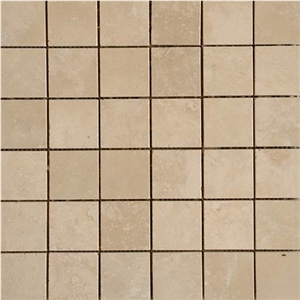 Classic Light Travertine Mosaic