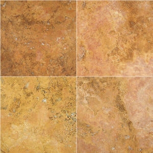Amber Travertine Slabs & Tiles