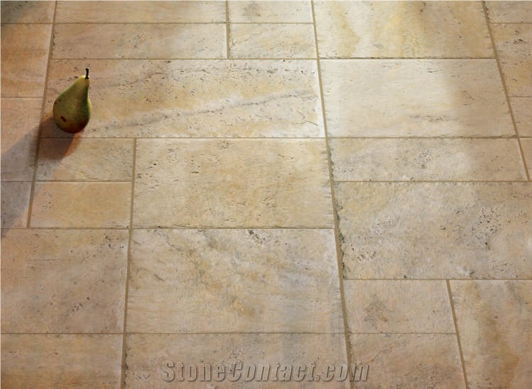 Chiseled Edge Travertine Pattern From United States 20452 Chiseled Edge Travertine Pattern From