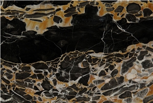 Black and Gold Marble