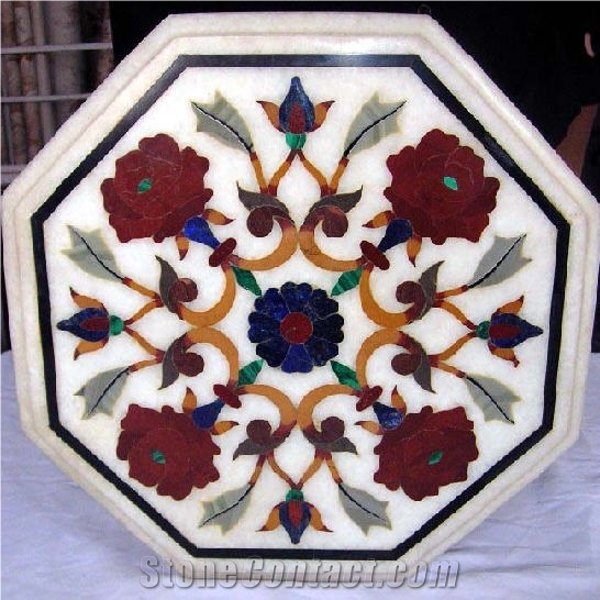 Inlay Marble Tabletops