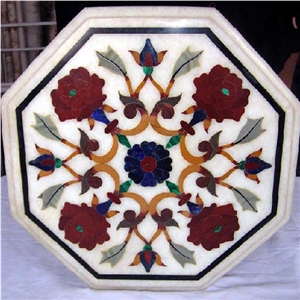 Inlay Marble Tabletops