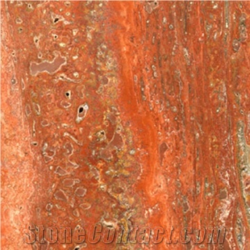 Arizona Red Travertine Slabs & Tiles, Turkey Red Travertine
