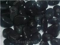 Black Marble Polisehd Pebble Stone