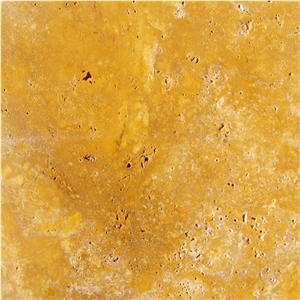 Turkey Yellow Travertine Slabs & Tiles