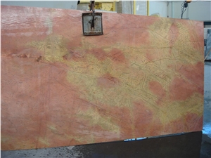 Magestic Pink Marble Slabs & Tiles, Turkey Brown Marble