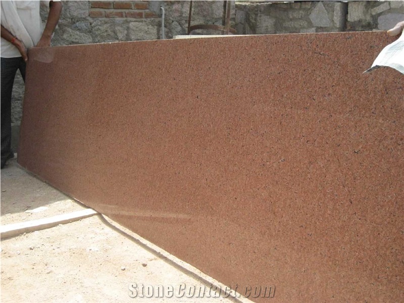 Sindoori Red Granite Slabs & Tiles, India Red Granite