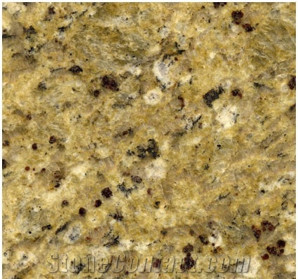 Amarelo Ouro Brasil Granite