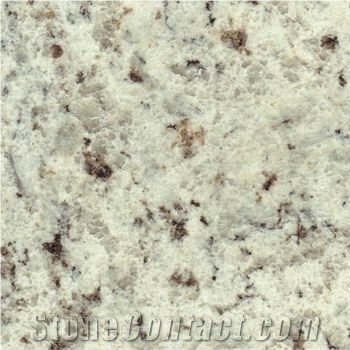 Branco Dallas Granite Slabs & Tiles, Brazil White Granite