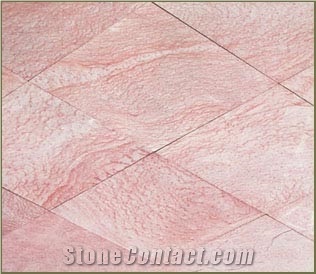 Quartzite Pink Slabs & Tiles