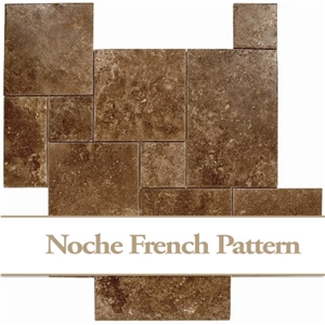 Noche French Pattern Slabs & Tiles