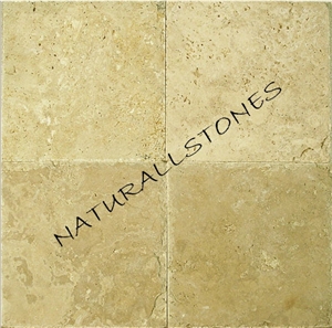 Ivory Commercial Travertine Crosscut