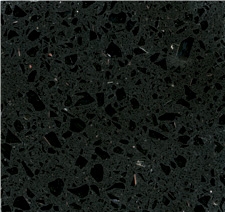 Black Artificial Aquartz Stone