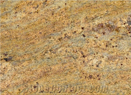 Madura Gold Granite Slabs & Tiles, India Yellow Granite