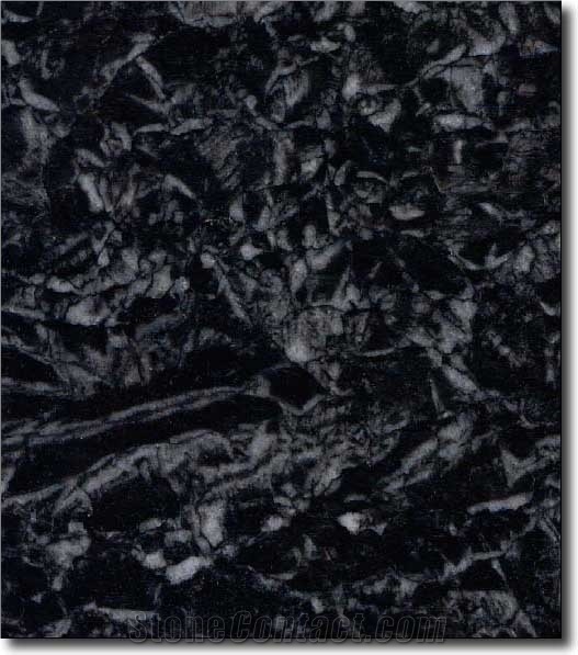 Dispilio Kastoria Marble Slabs & Tiles, Greece Black Marble