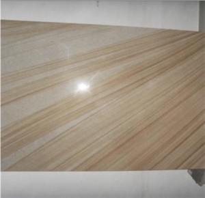 China Yellow Sandstone Slabs & Tiles