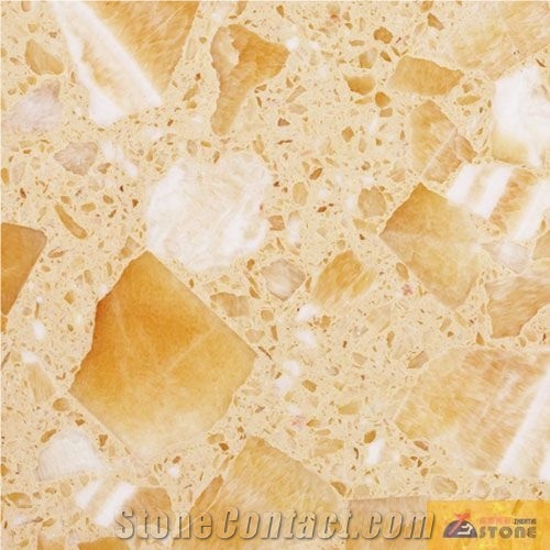 Artificial Stone (Rosin Yellow)