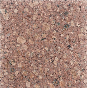 Copper Silk Granite Slabs & Tiles, India Pink Granite