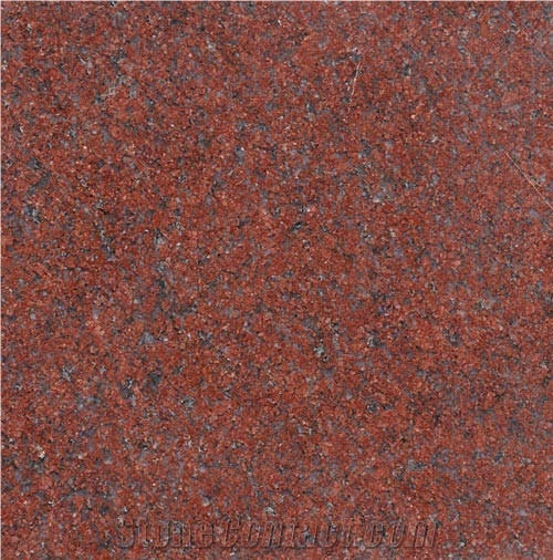 Jhansi Red Granite Slabs & Tiles, India Red Granite