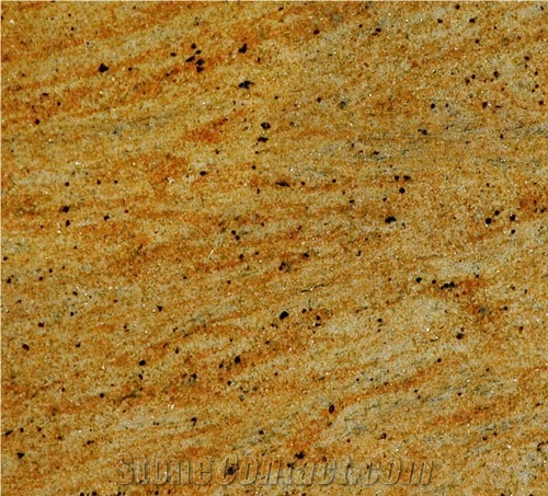 Madura Gold Granite Slabs & Tiles, India Yellow Granite