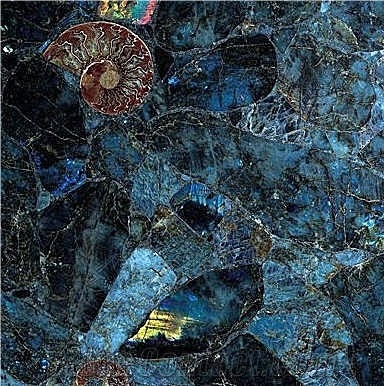 Blue Labradorite Tile Countertop From Canada Stonecontact Com