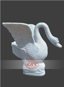 White Marble Statue,Animal Statue