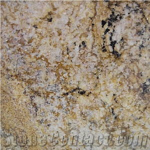Antique Persa Gold Granite Slabs & Tiles, Brazil Yellow Granite