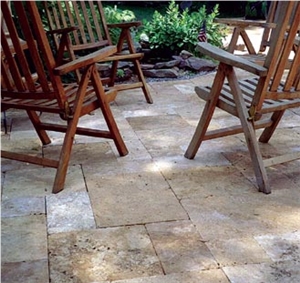 Limestone and Marble Pavers