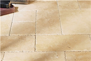 Travertine Antique Pattern Floor Tile