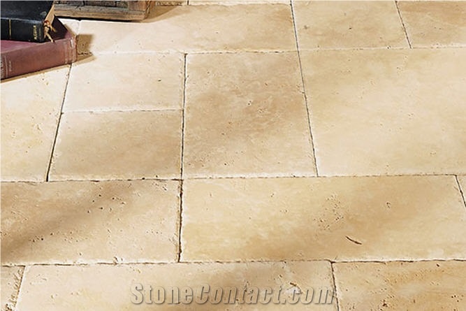 Travertine Antique Pattern Floor Tile From Australia Stonecontact Com
