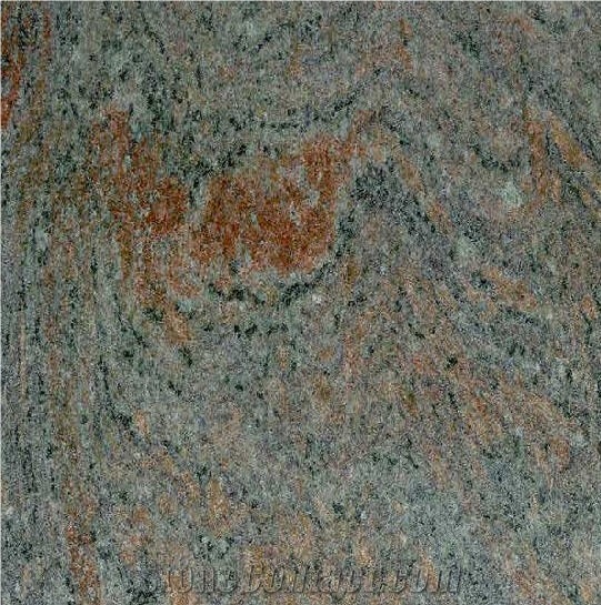 Verde Tropical Granite Slabs & Tiles, Brazil Green Granite
