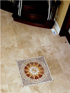Travertino Classico Floor Tile
